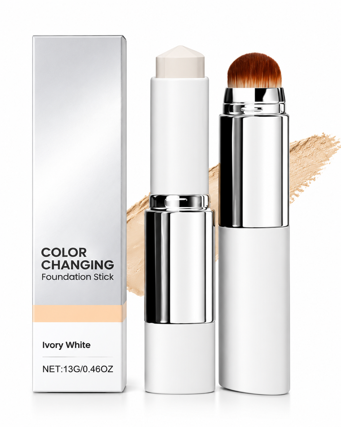 Color Changing Foundation Stick – Ivory White